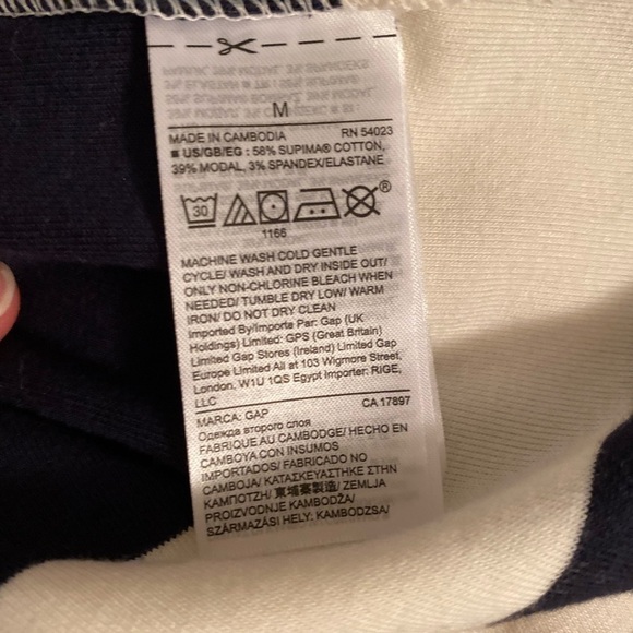 gap Striped Dress - Picture 6 of 9